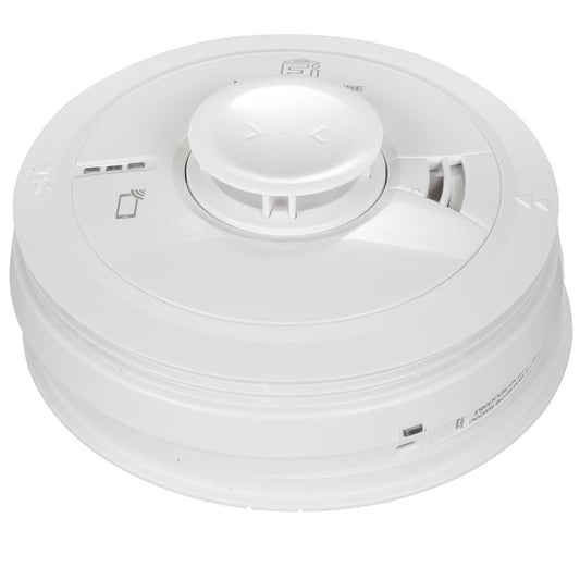 Aico 230V Mains Optical and Heat Sensor Alarm with Rechargeable Battery
