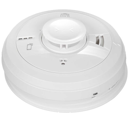 Aico 230V Mains Heat and Carbon Monoxide Sensor Alarm with Battery Back Up
