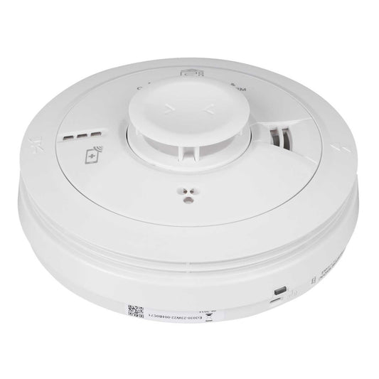Aico 230V Mains Heat, Optical and Carbon Monoxide Sensor Alarm with Battery Back Up