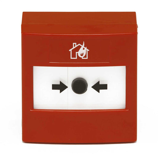 Aico Manual Call Point Mains with 10 Year Rechargeable Lithium Battery