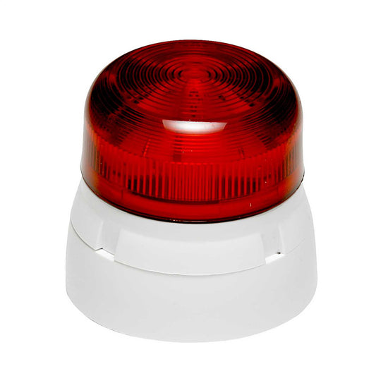 Aico IP65 Xenon Strobe with Red Lens