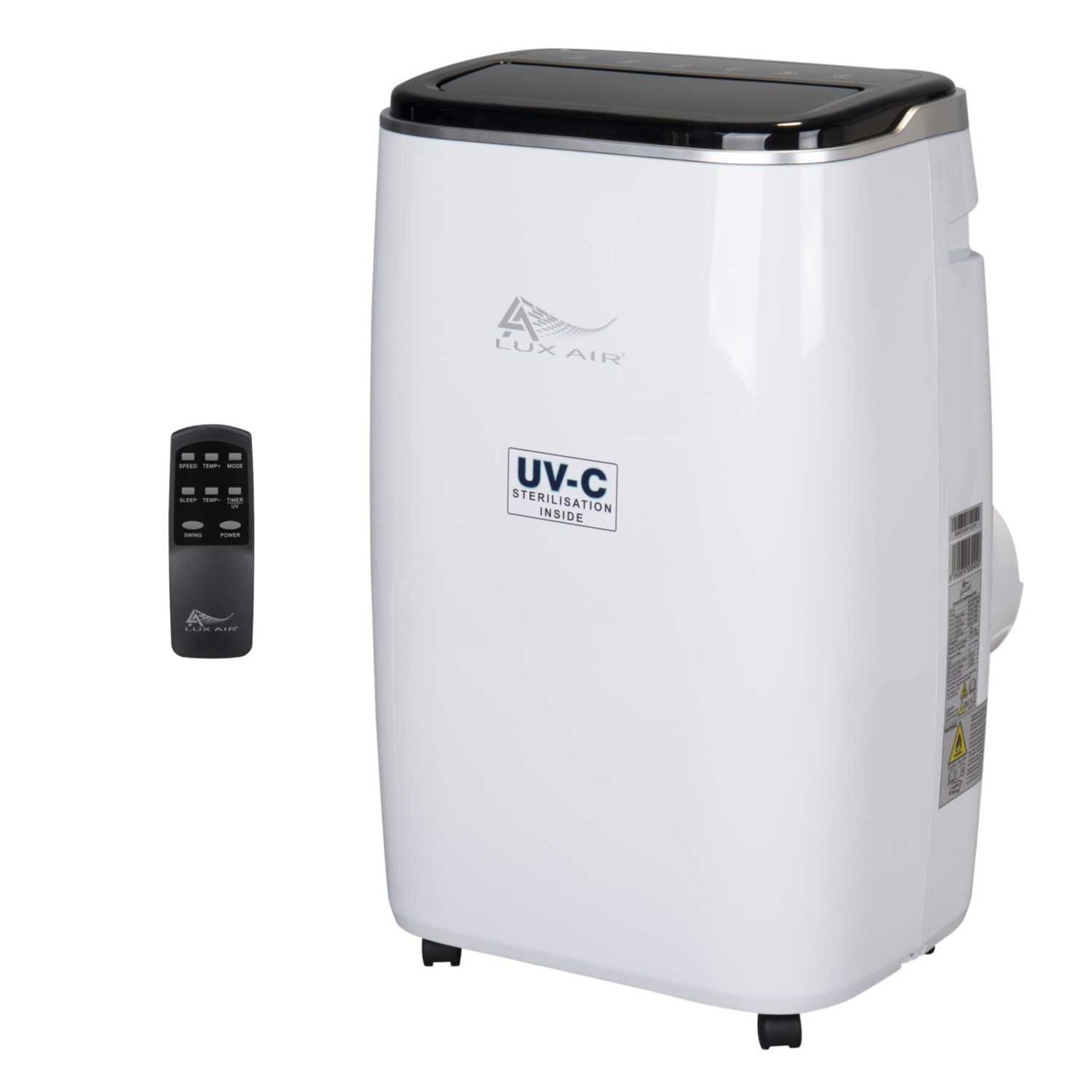 Air Con Centre 14000 BTU Portable Air Conditioner with Wi-Fi