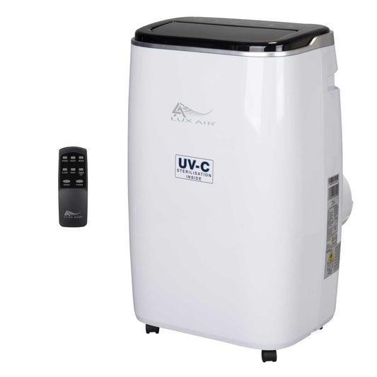 Air Con Centre 14000 BTU Portable Air Conditioner with Wi-Fi