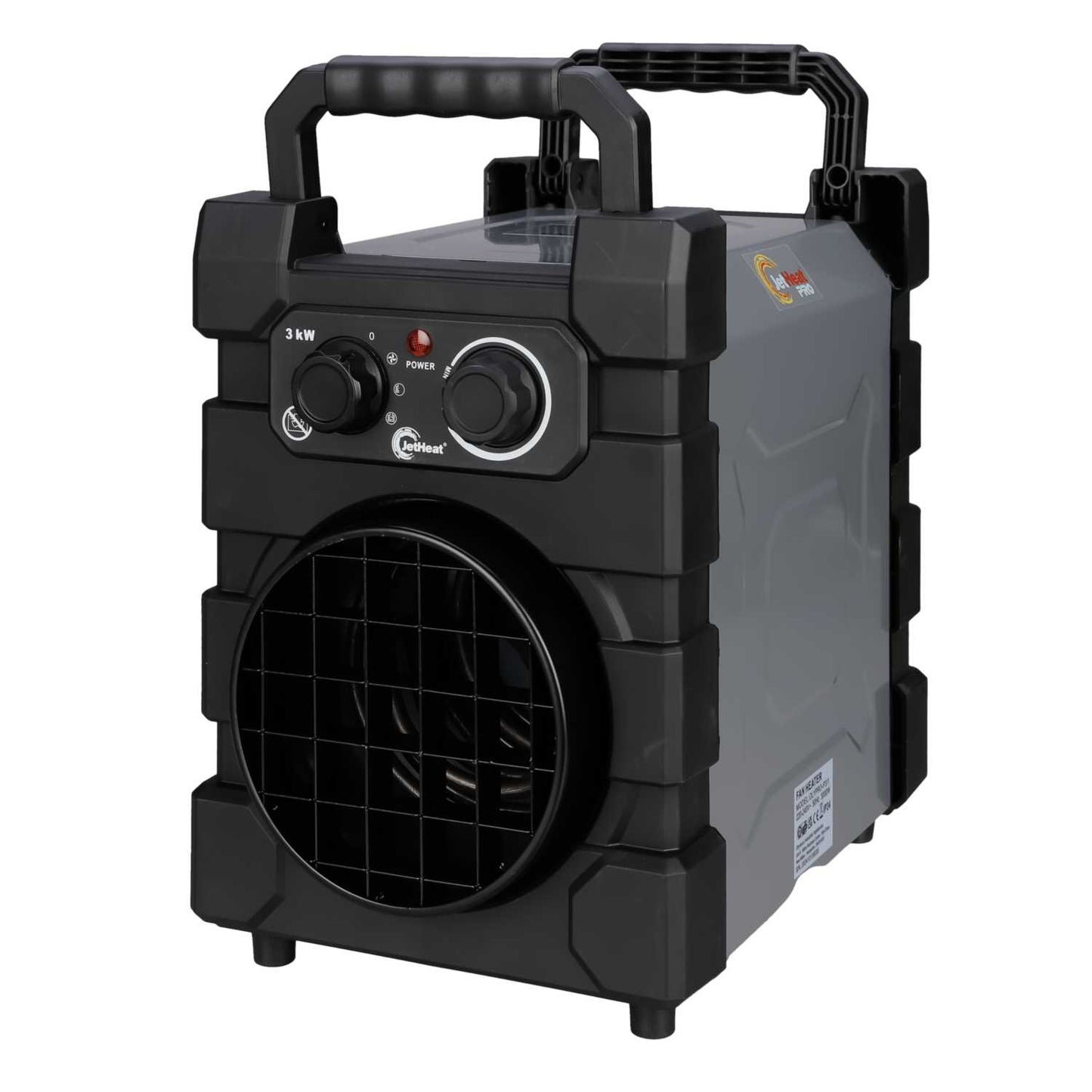 Air Con Centre OLYPRO-P3/1 3kW Industrial Heater