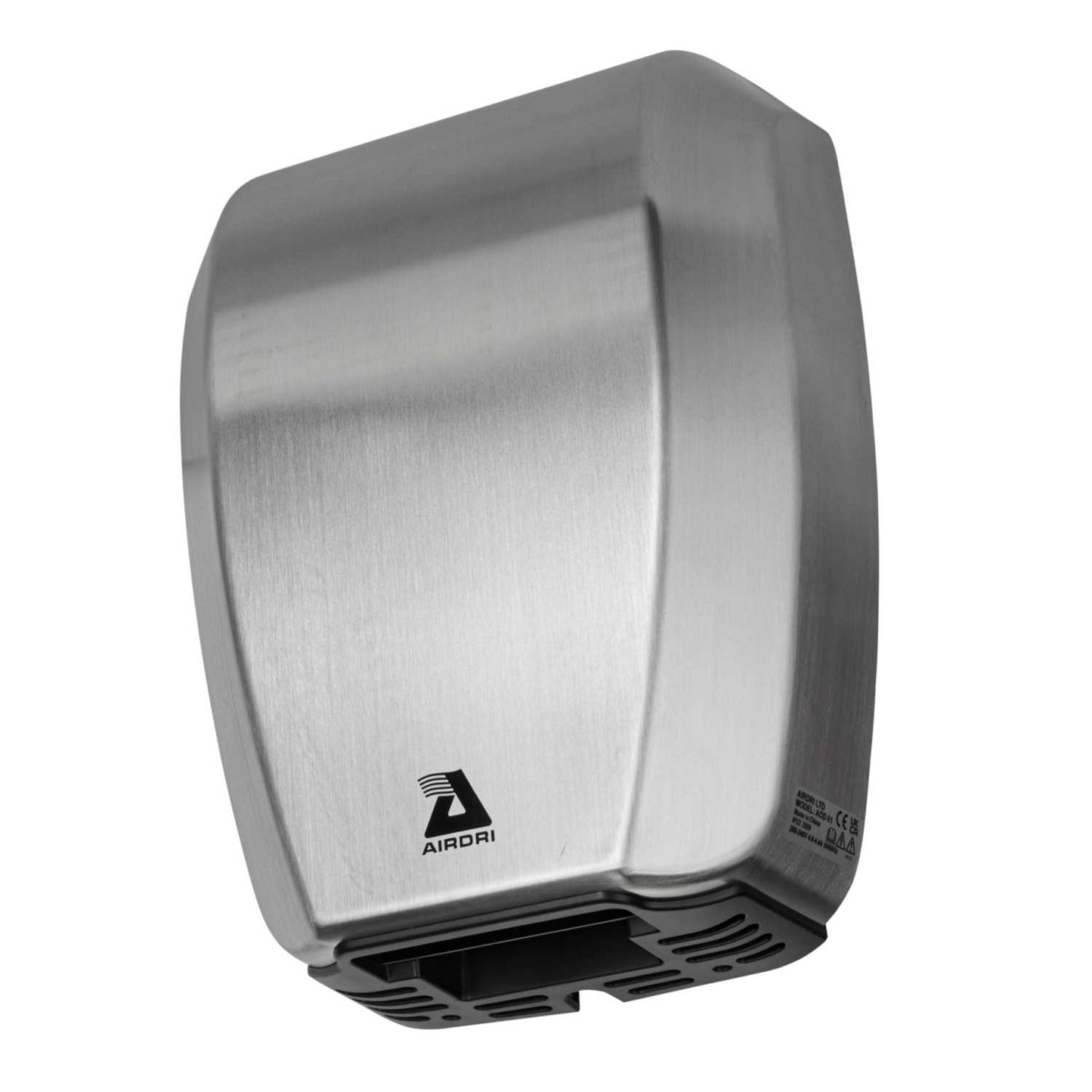 Airdri 1kW CompactDRI Hand Dryer Stainless Steel