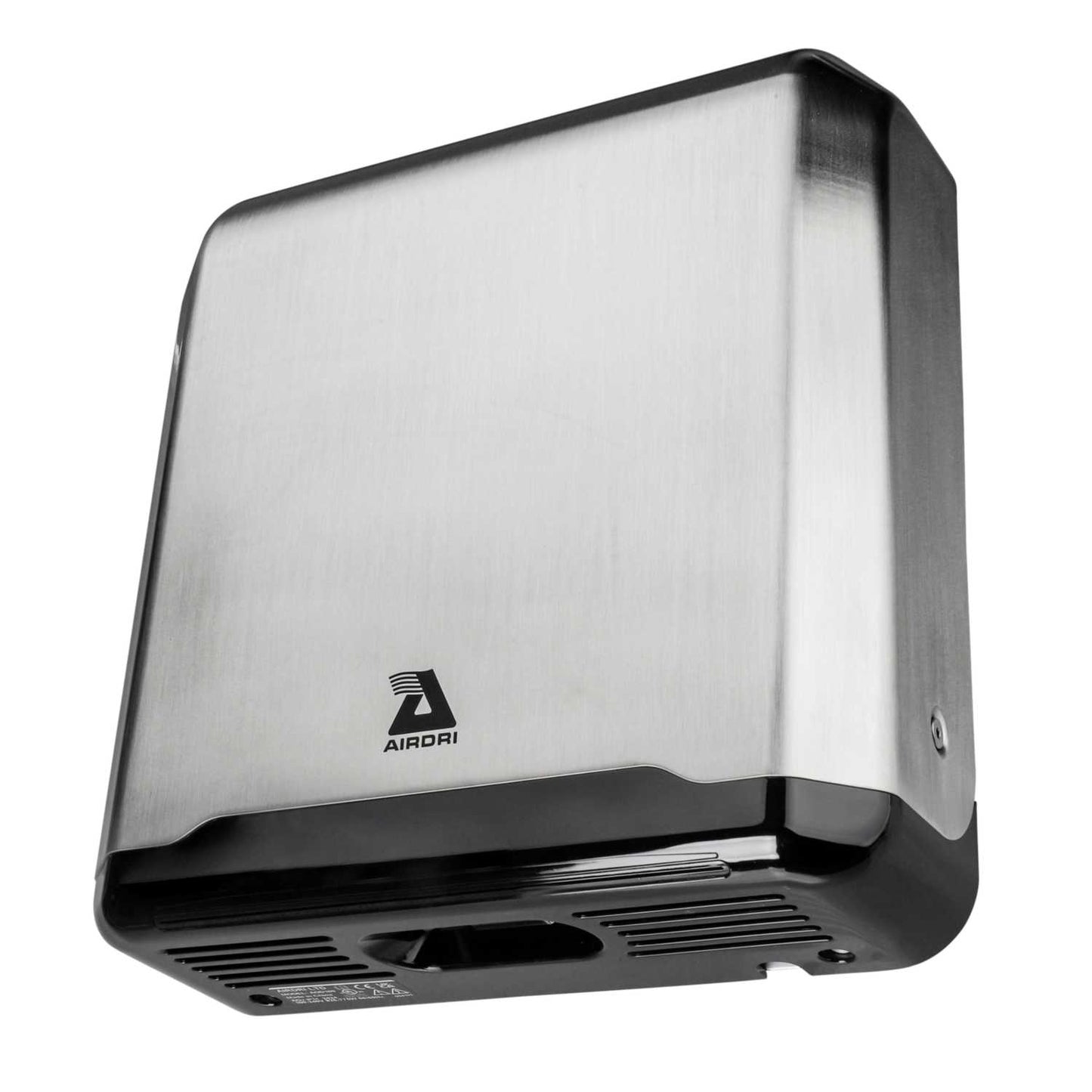 Airdri 800W Powerdri Hand Dryer Brushed Stainless Steel