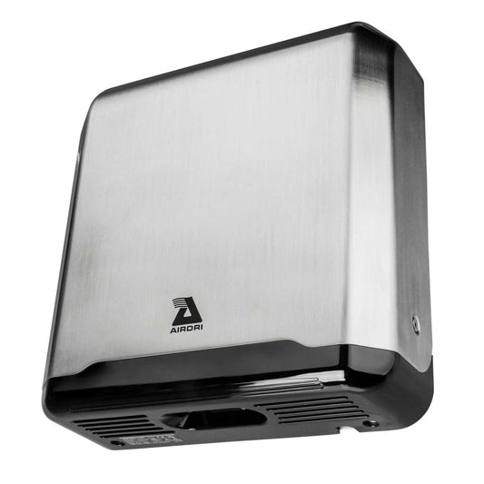 Airdri 800W Powerdri Hand Dryer Brushed Stainless Steel