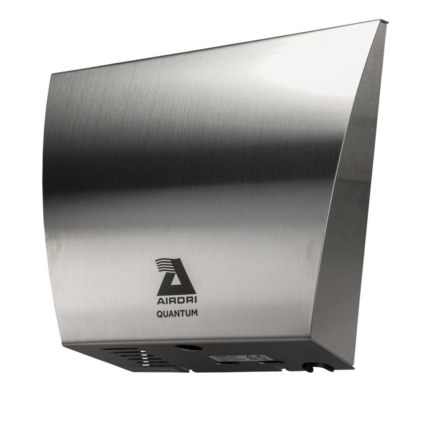 Airdri 200W Quantum High Speed Hand Dryer Brushed Stainless Steel
