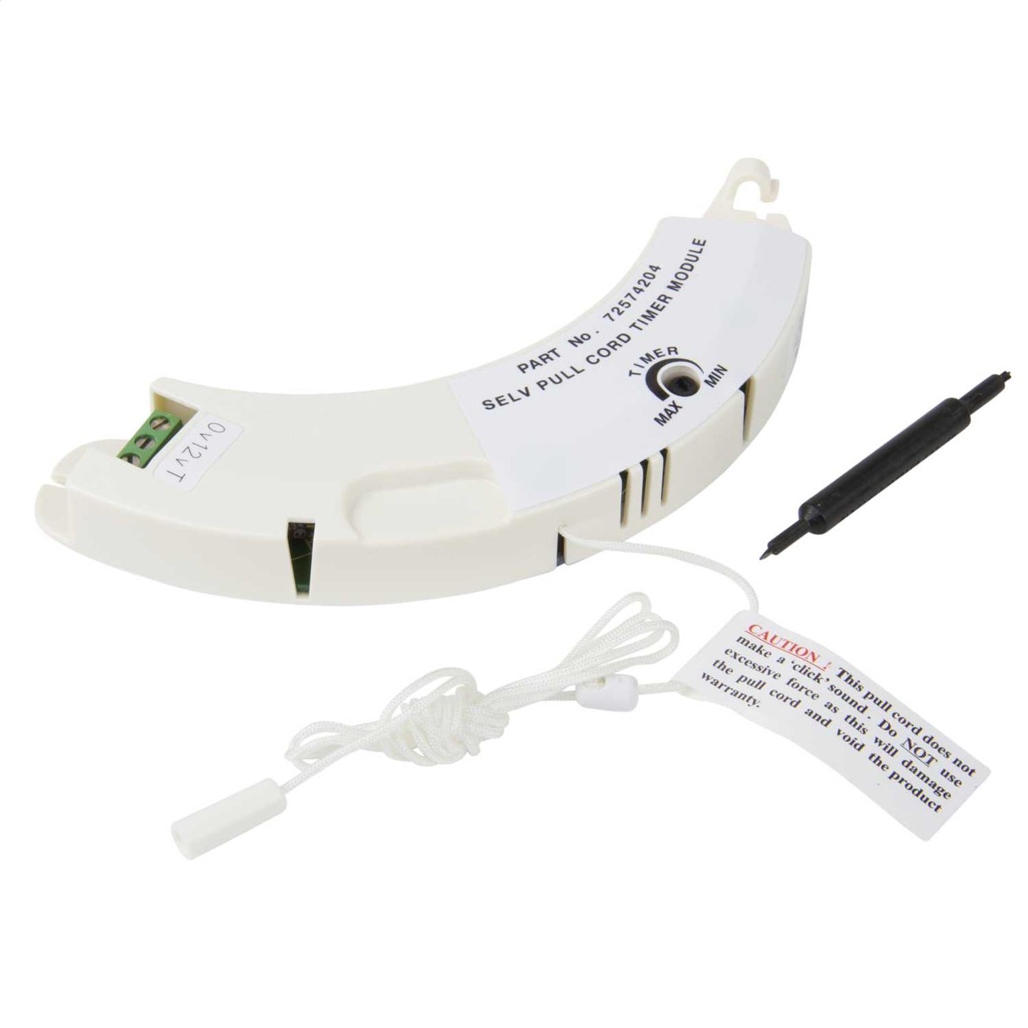 Airflow 12V DC Pull Cord Timer Module