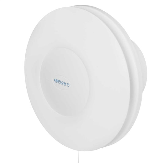 Airflow iCONstant HT 100mm 4" Axial Fan with Humidistat and Timer