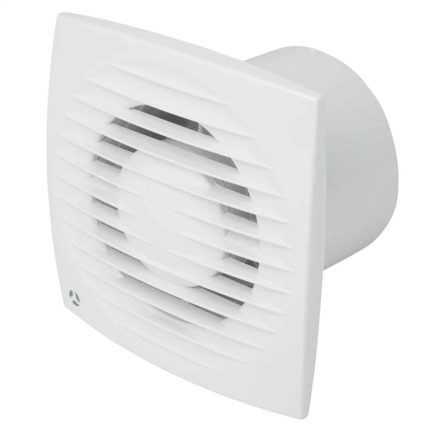 Airflow 100mm 4" Aura Eco Low Energy Axial Fan with Timer