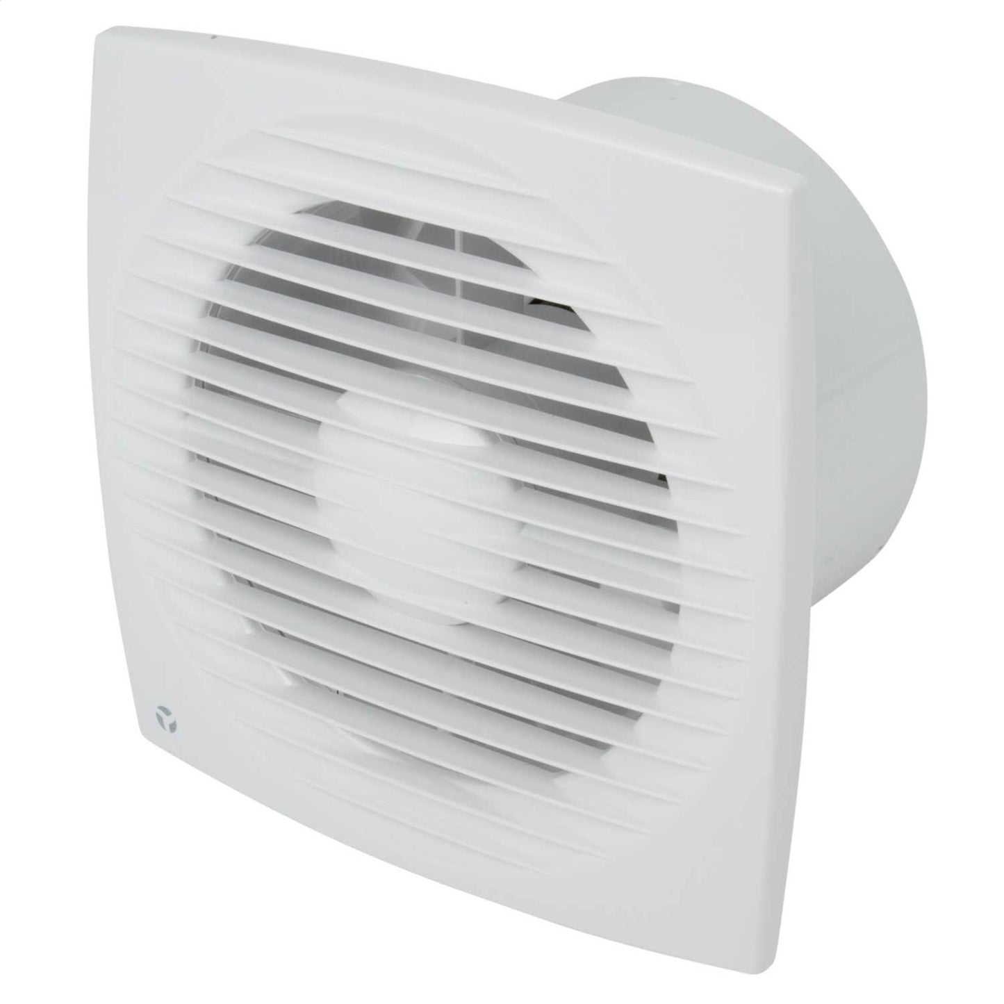 Airflow 150mm 6" Aura Eco Low Energy Axial Fan with Timer