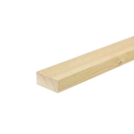38mm x 75mm PAR Softwood Timber (3'' x 1.5'') Finish 33mm x 69mm - 1 Metre