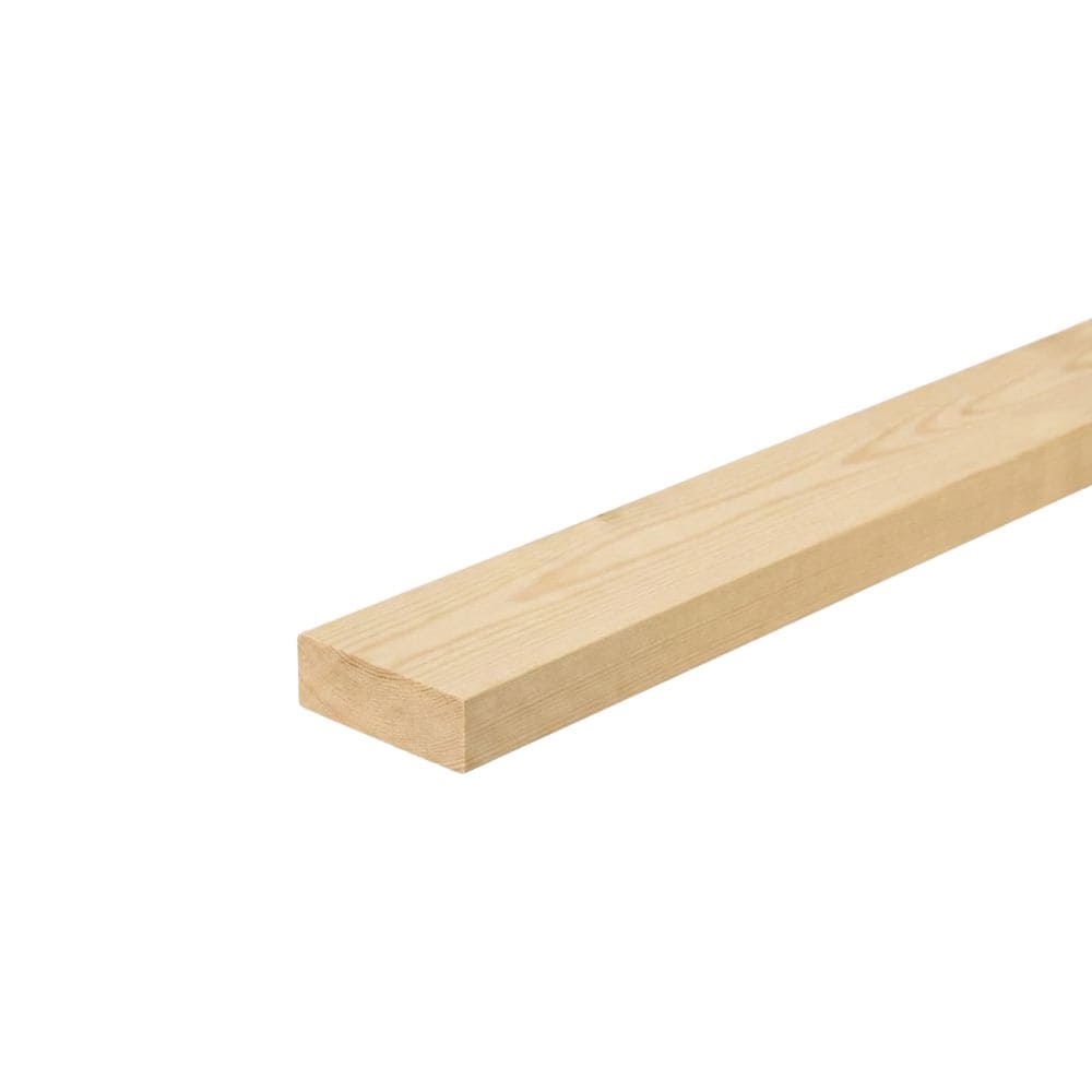 25mm x 125mm PAR Softwood Timber (5'' x 1'') Finish 20.5mm x 119mm - 1 Metre