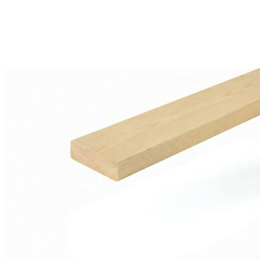 50mm x 150mm PAR Softwood Timber (6'' x 2'') Finish 44mm x 144mm - 1 Metre