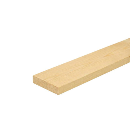 25mm x 175mm PAR Softwood Timber (7'' x 1'') Finish 20.5mm x 169mm - 1 Metre