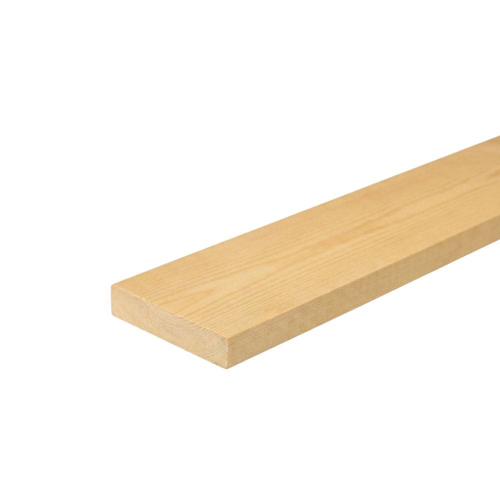 25mm x 225mm PAR Softwood Timber (9'' x 1'') Finish 20.5mm x 219mm - 1 Metre