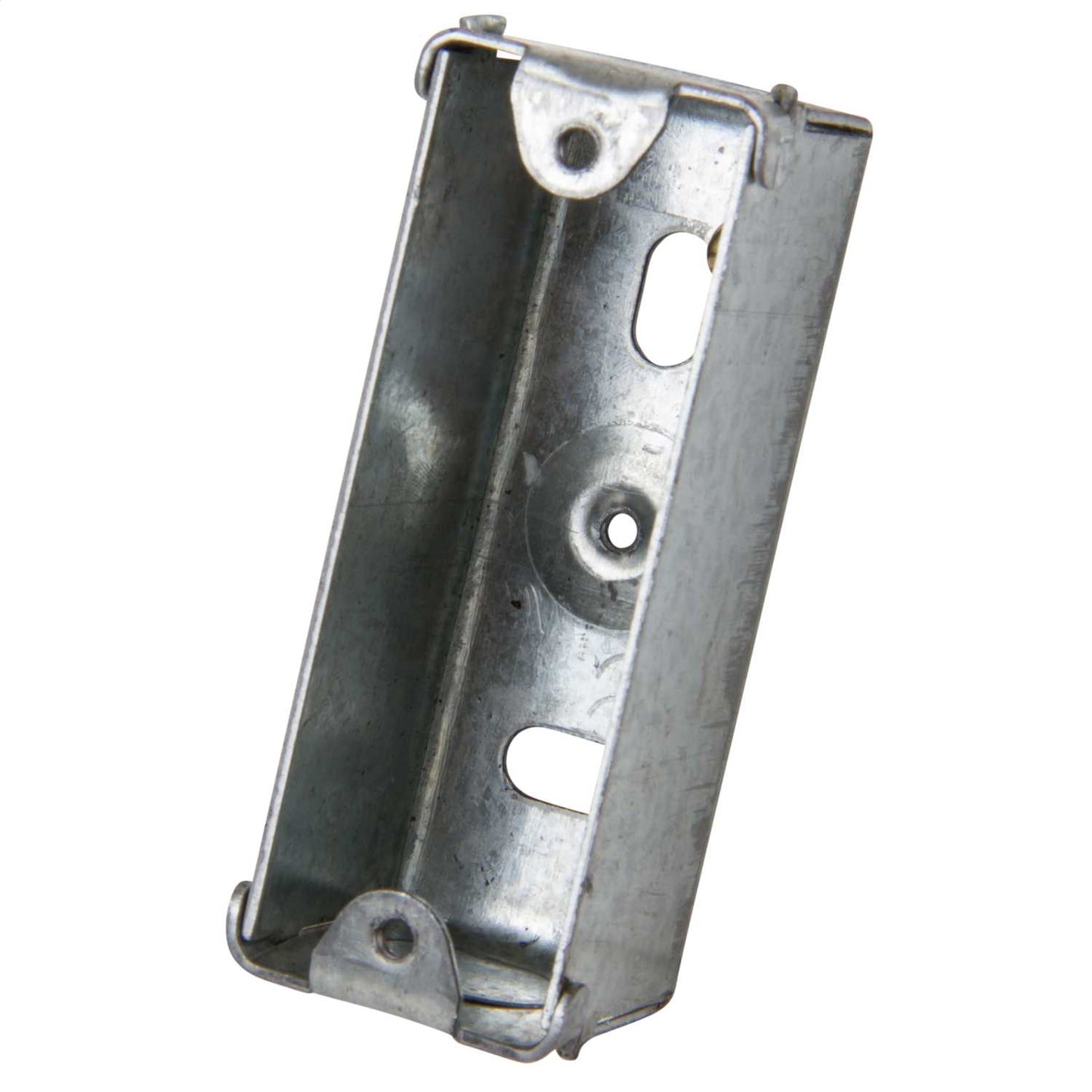 1 Gang 28mm Flush Metal Knockout Architrave Box (Sold in 1's)