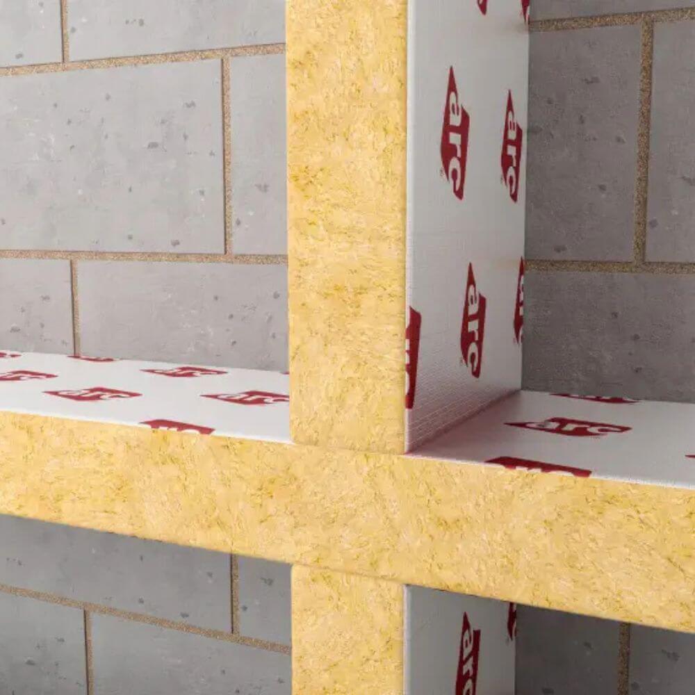 ARC Fire Stop Slab 80mm Cavity 85mm x 100mm x 1200mm (30/Pack)