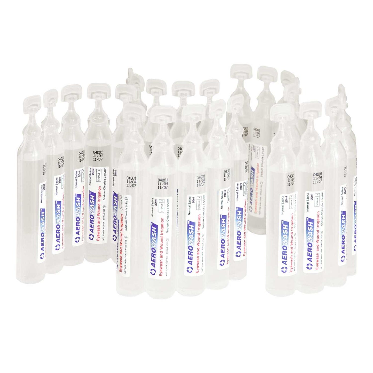 Aero Healthcare Eyewash 20ml (Pack of 25)