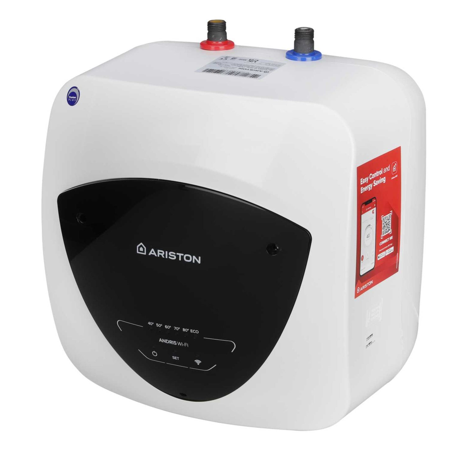 Ariston Andris Elite Wi-Fi 10 Litre 2.5kW Unvented Undersink Water Heater