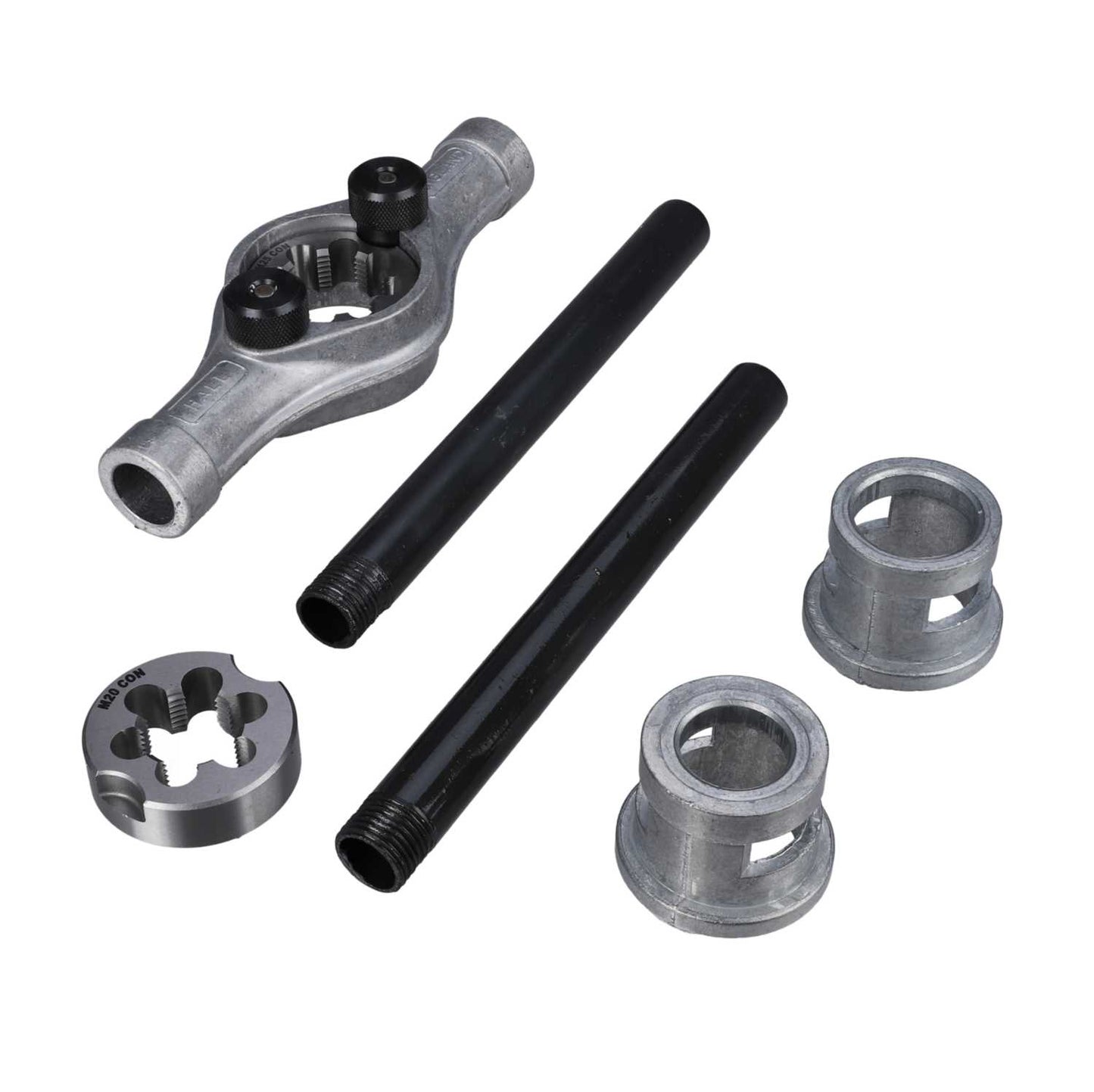 Armeg 20 and 25mm Conduit Stock and Die Set