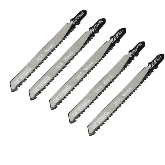 Armeg Wood HCS Jigsaw Blades (Pack of 5)