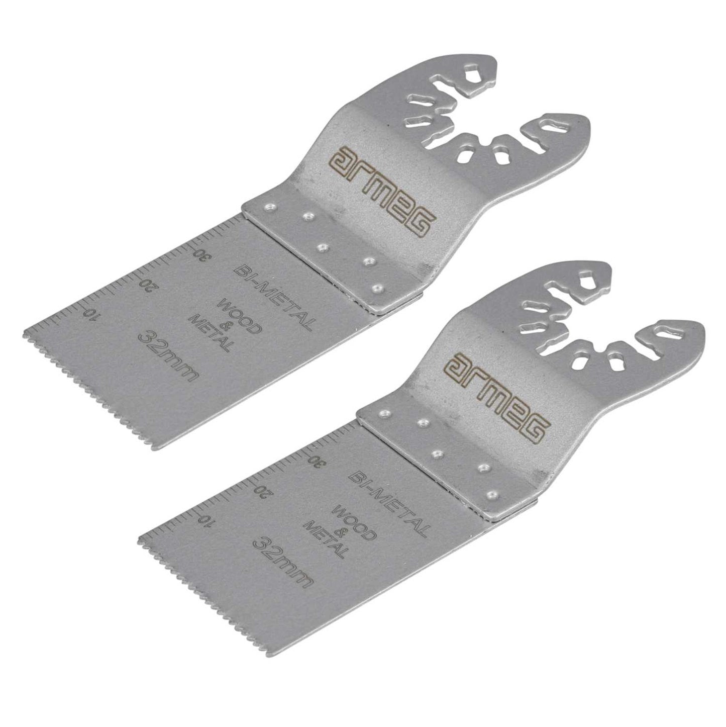 Armeg 32mm Bi-Metal Multi Tool Blade (Twin Pack)