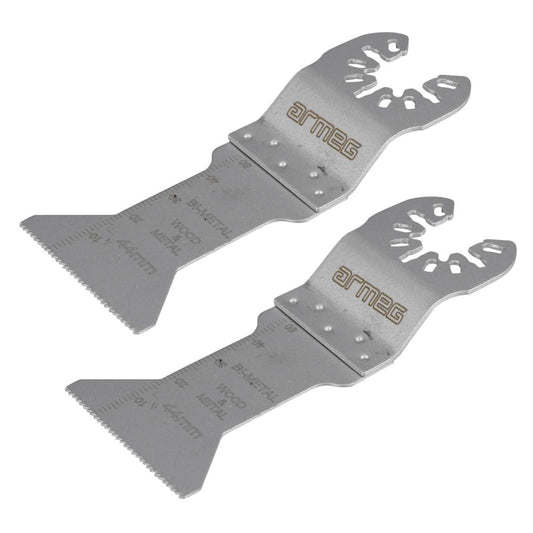 Armeg 44mm Bi-Metal Multi Tool Blade (Twin Pack)