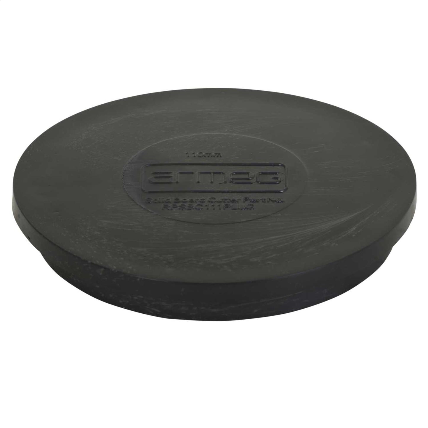 Armeg 111mm Solid Board Cutter Plug Cap (Pack of 10)