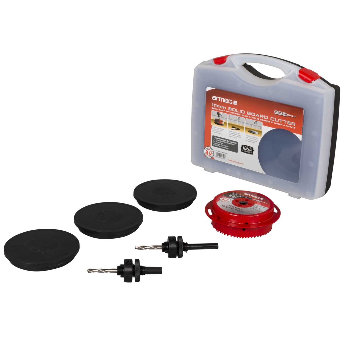 Armeg 111mm Solid Board Cutter Kit