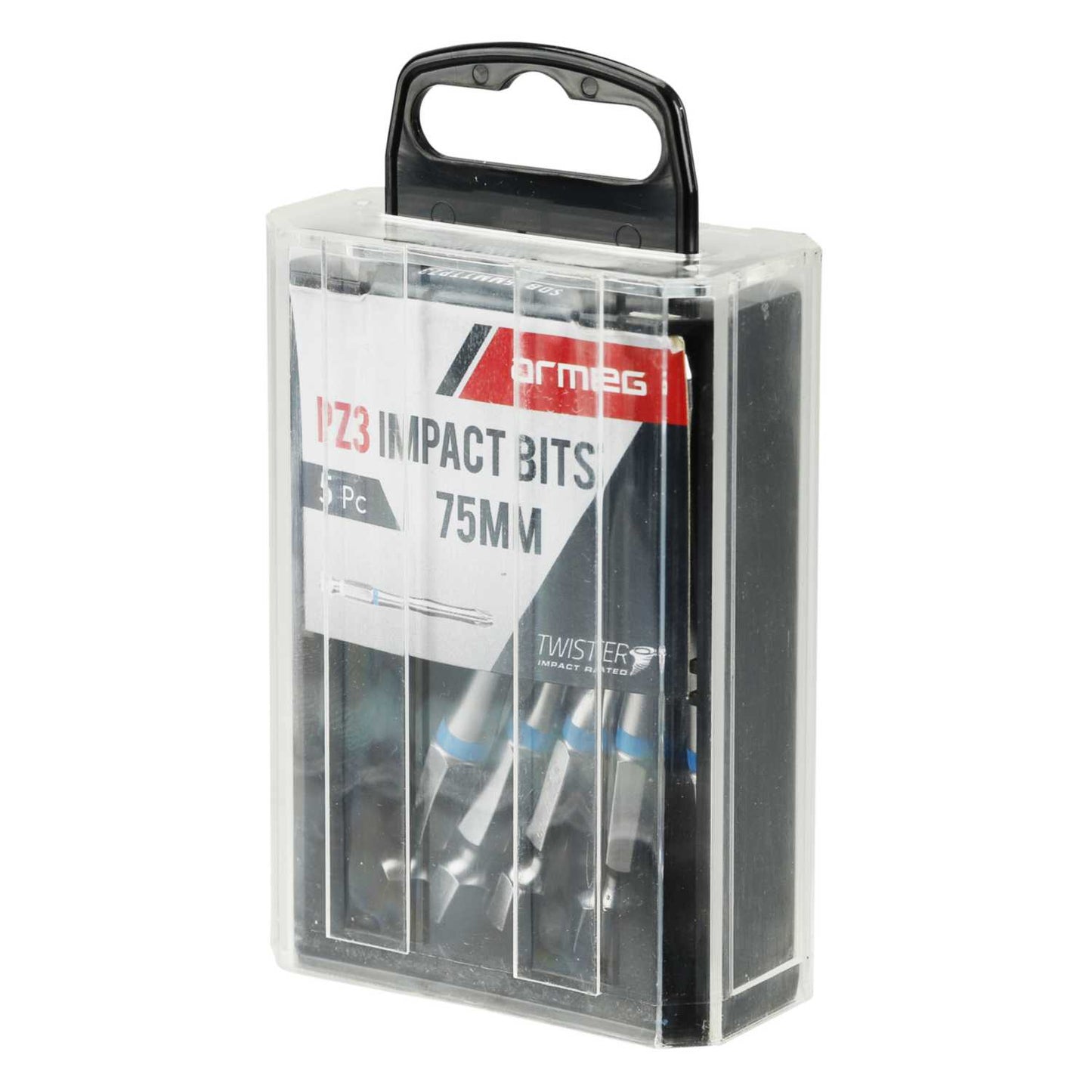 Armeg Tic-Tac PZ3 Magnetic Screwdriver Bits (Pack of 5)