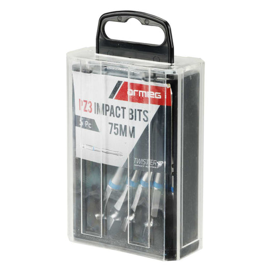 Armeg Tic-Tac PZ3 Magnetic Screwdriver Bits (Pack of 5)