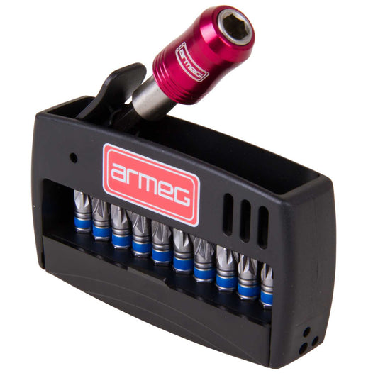 Armeg 11 Piece PZ2 Screwdriver Bit Set