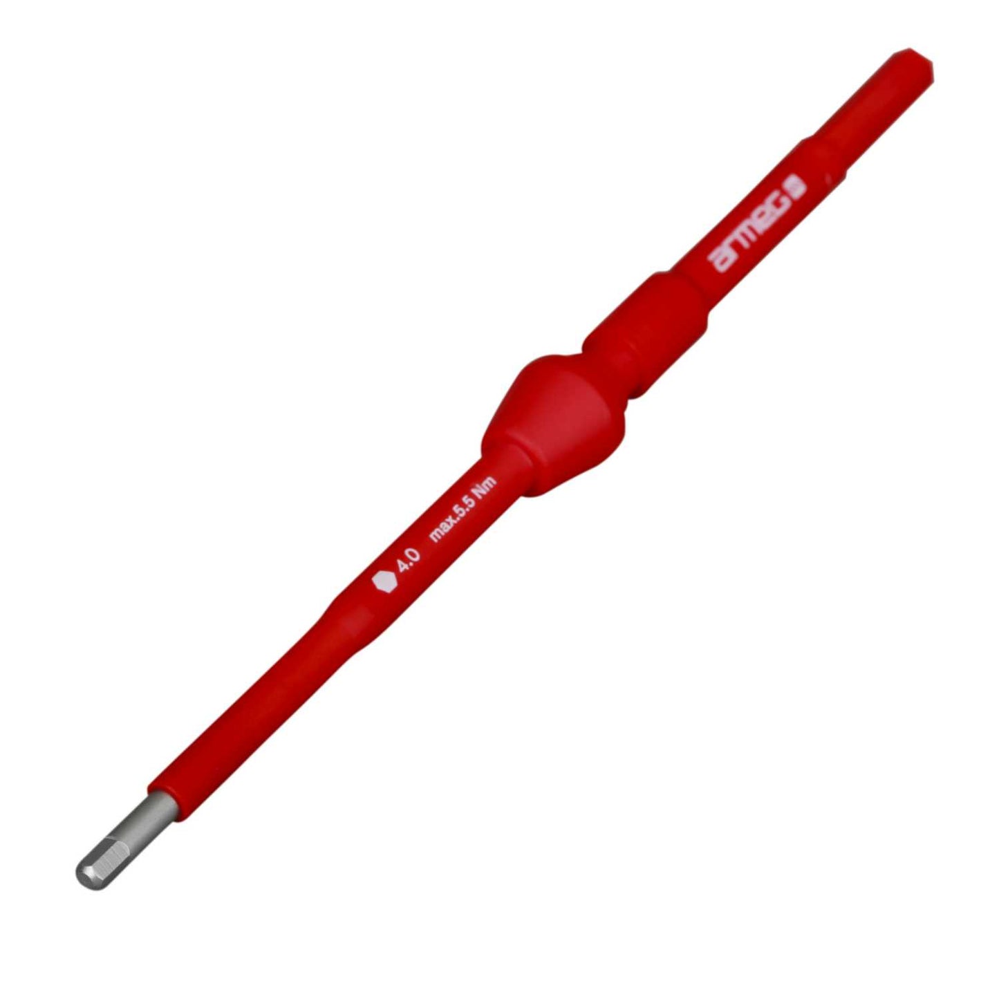 Armeg 4mm Hex VDE Interchangeable Screwdriver Blade