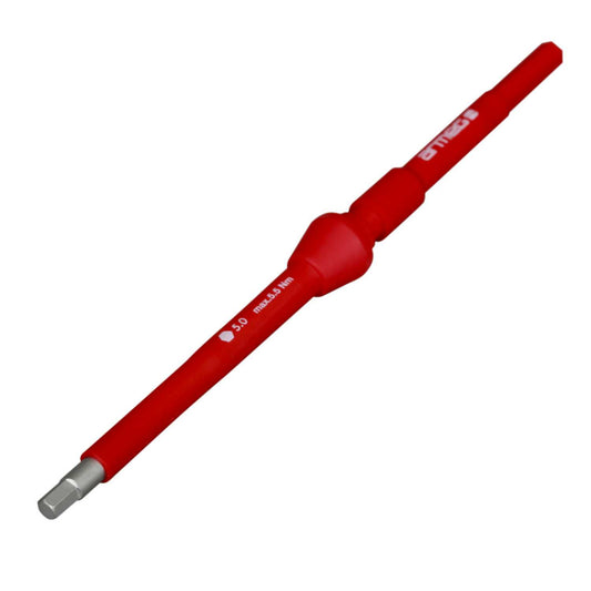 Armeg 5mm Hex VDE Interchangeable Screwdriver Blade