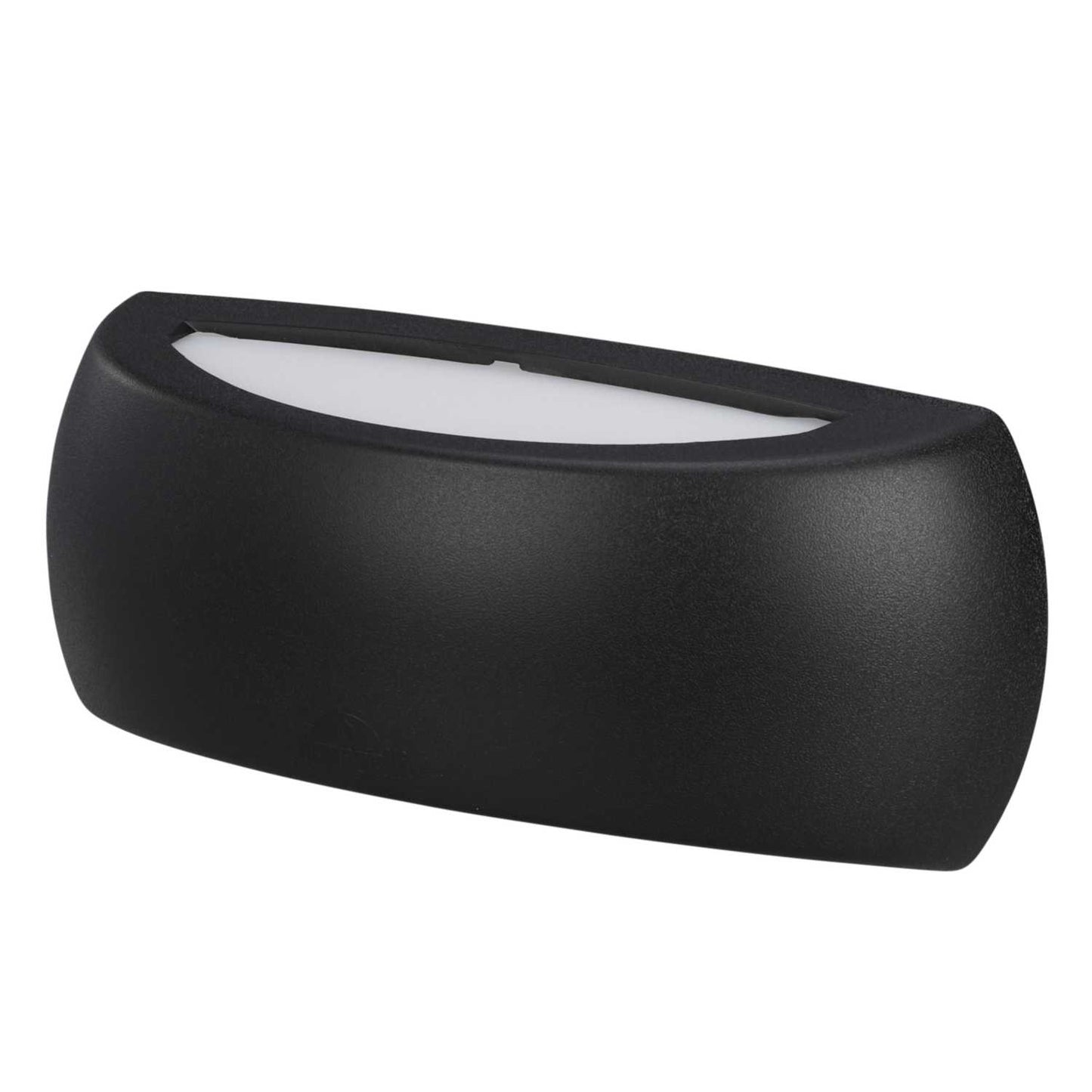 Asbac Lighting Francy 8.5W LED CCT Up / Down Wall Light Black