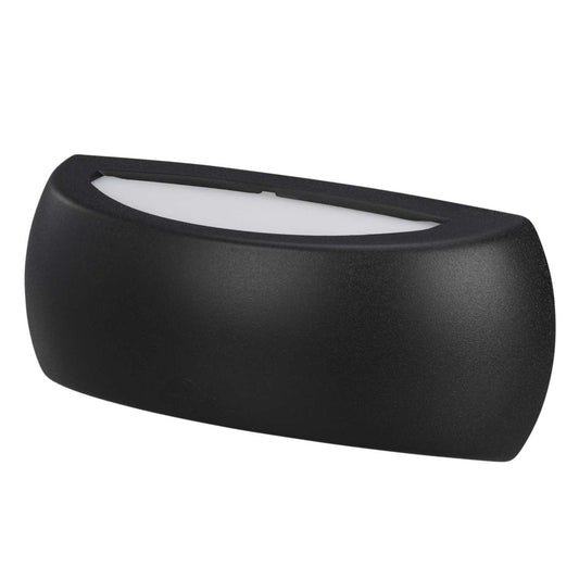 Asbac Lighting Francy 8.5W LED CCT Up / Down Wall Light Black