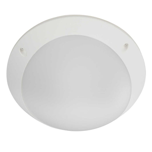 Asbac Lighting Maddi 9W/15W GX53 LED CCT Oval Bulkhead White