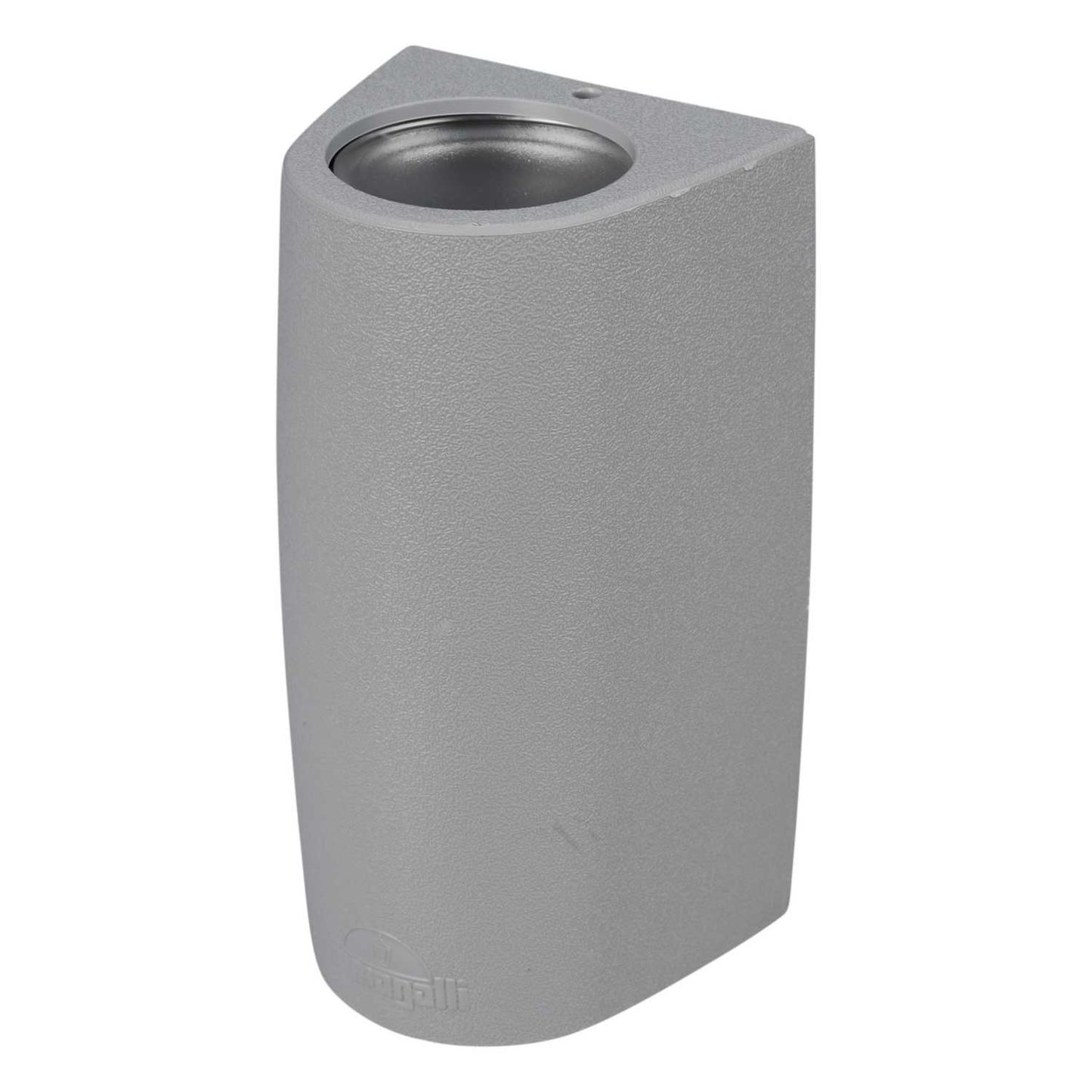 Fumagalli Marta 90 2 x 3.5W GU10 LED Colour Selectable Up / Down Wall Light Grey