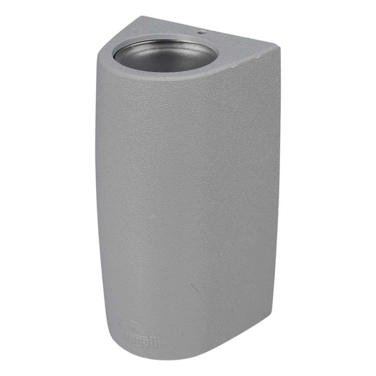Fumagalli Marta 90 2 x 3.5W GU10 LED Colour Selectable Up / Down Wall Light Grey