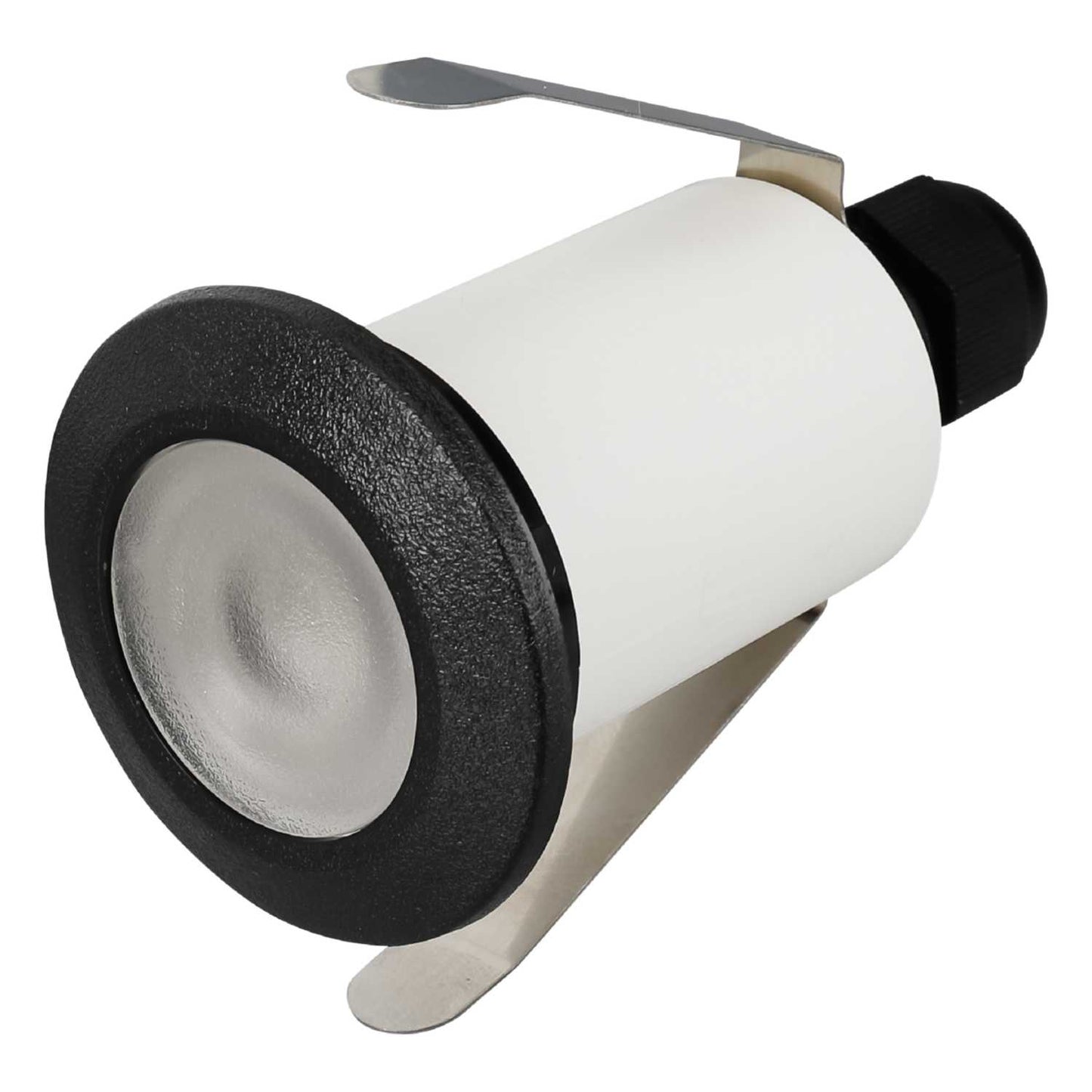 Fumagalli Teresa 1.7W G9 LED Decking / Soffit Light Fitting Black 4000K