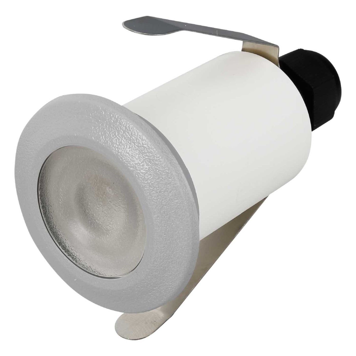 Fumagalli Teresa 1.7W G9 LED Decking / Soffit Light Fitting Grey 3000K