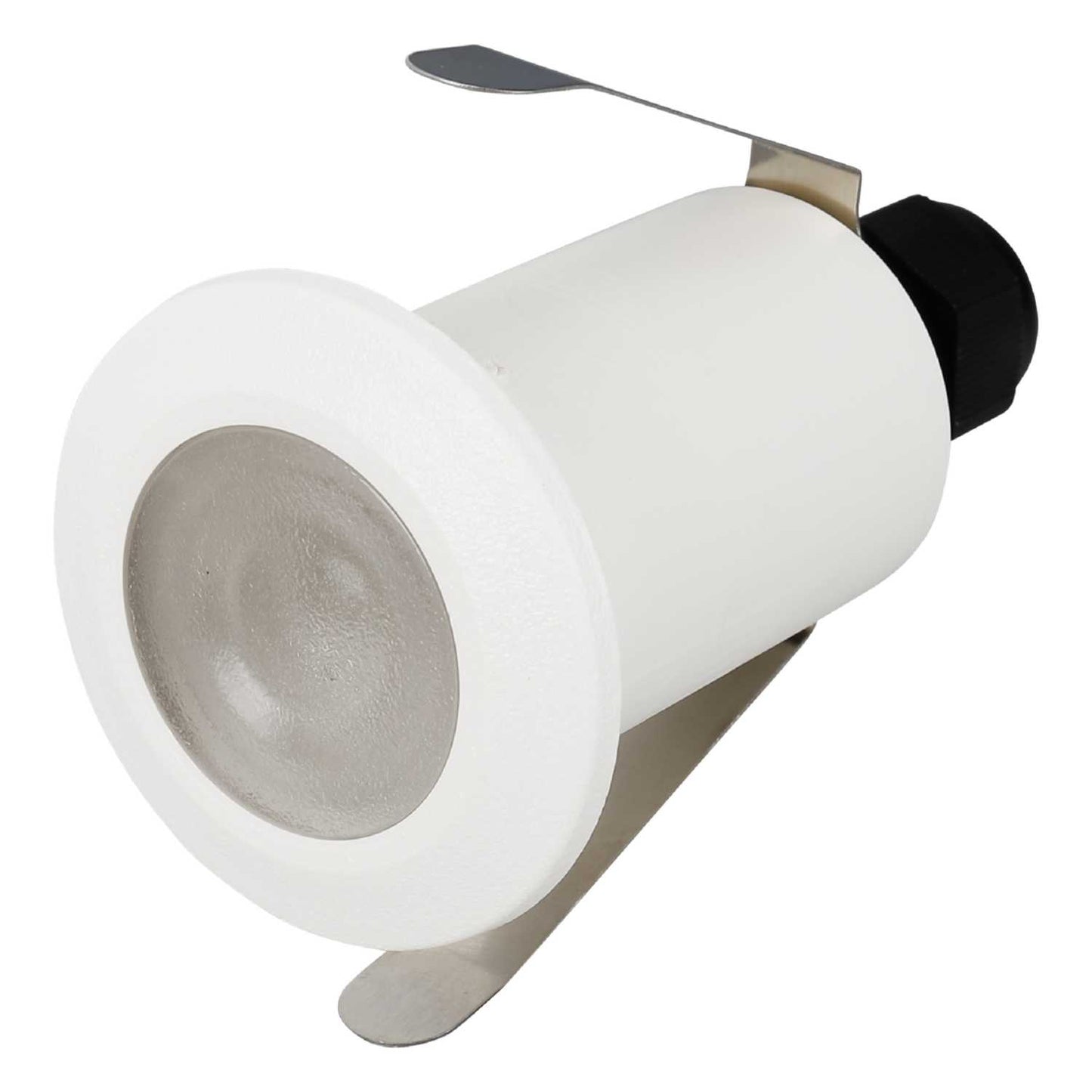 Fumagalli Teresa 1.7W G9 LED Decking / Soffit Light Fitting White 4000K