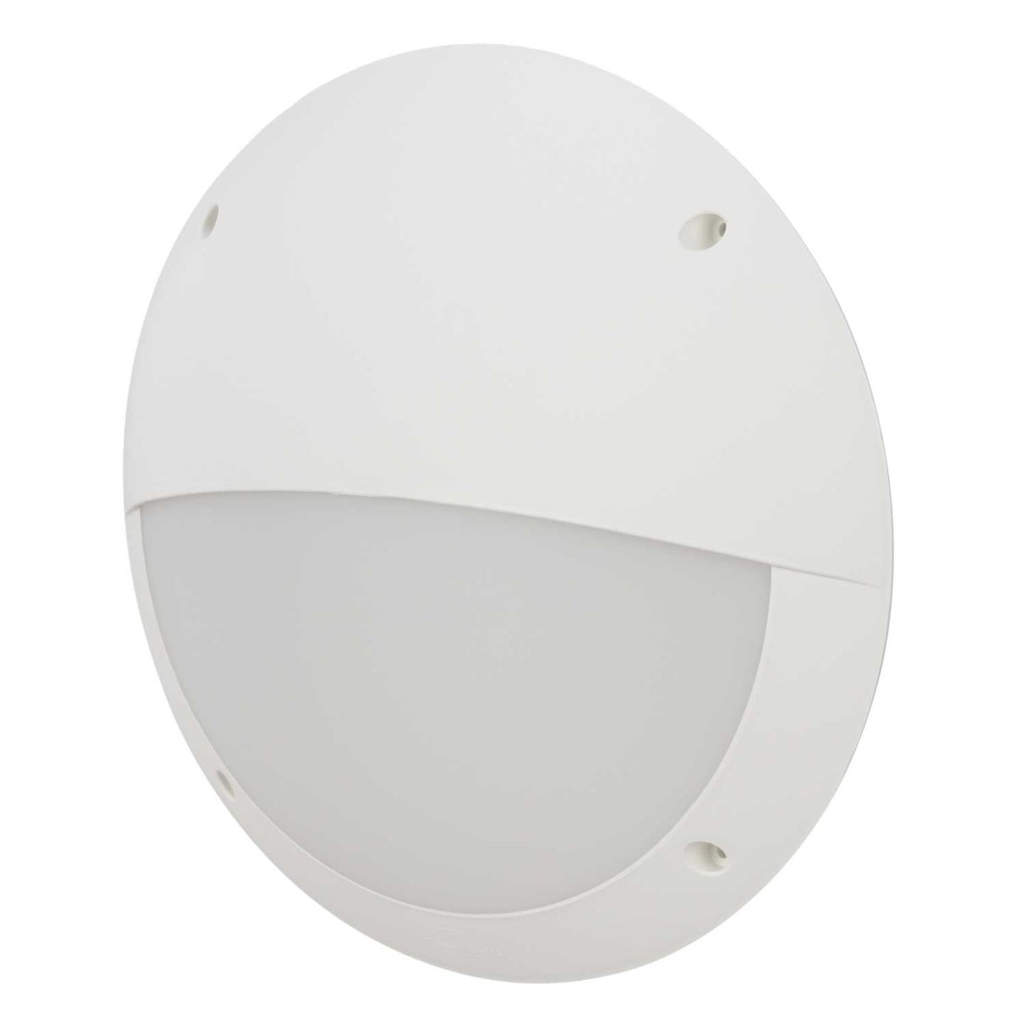 Asbac Lighting Lucia EL 9W/15W GX53 LED CCT Round Eyelid Bulkhead White
