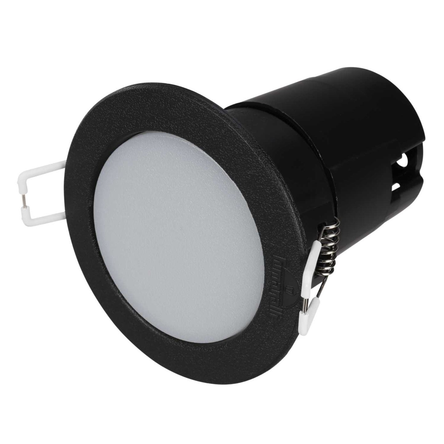 Asbac Lighting Teresa 90 3.5W GU10 LED CCT Soffit Light Fitting Black