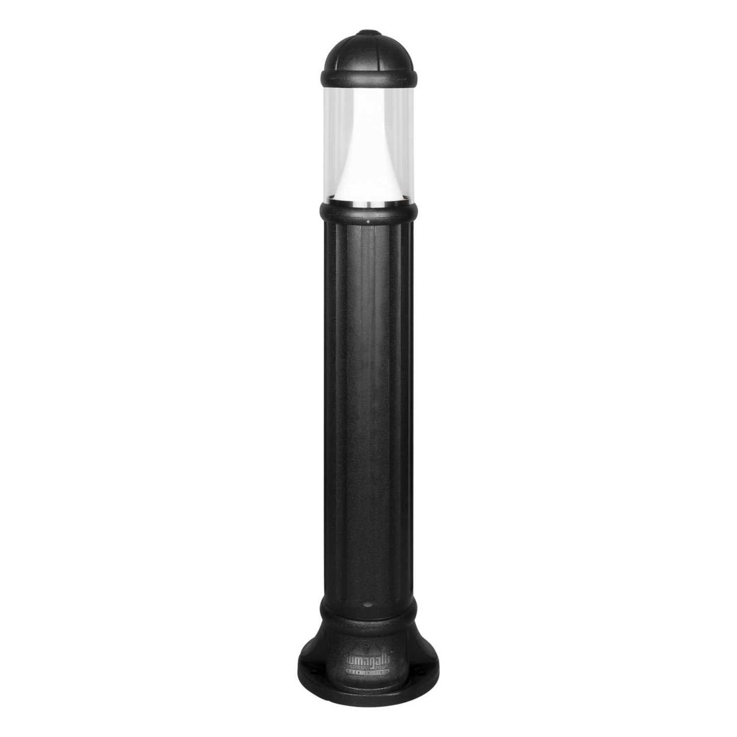 Fumagalli Sauro 1100mm 10W GX53 LED Colour Selectable Bollard Black