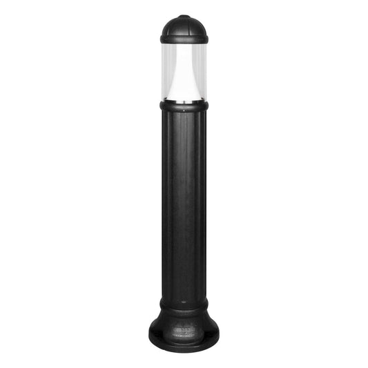 Fumagalli Sauro 1100mm 10W GX53 LED Colour Selectable Bollard Black