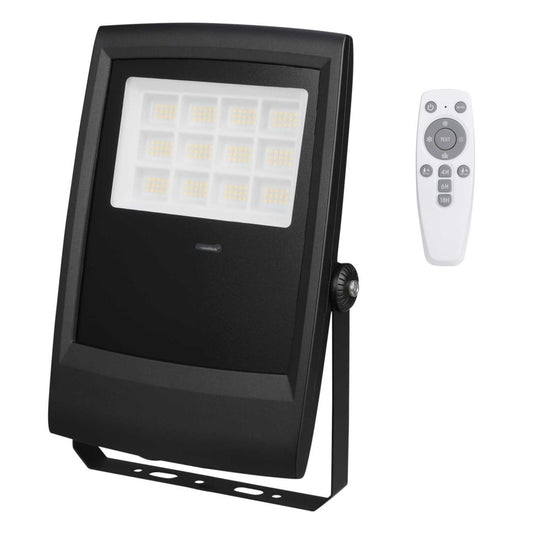 Asbac Lighting Greenwich 15W Solar Floodlight with Microwave Sensor 4000K