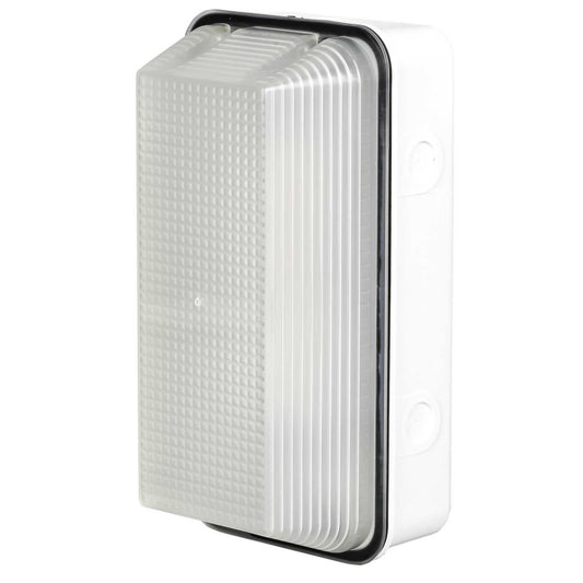 ASD Anti Vandal 8W LED Bulkhead White